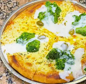 Pizza de verdura