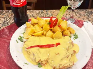 Pollo A La Mostaza
