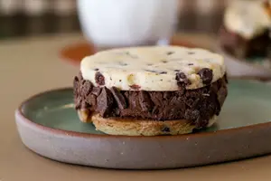 Alfajor con Chips de Chocolate