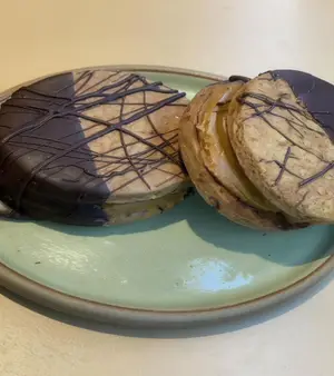 ALFAJOR DE CACAO SIN TACC