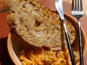 Huevos revueltos
