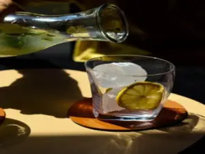 Limonada de Menta y Jengibre