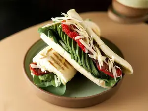 Panini veggie