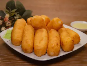 24 tequeños con salsa
