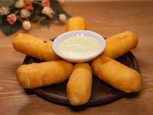 6 tequeños con salsa
