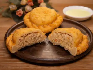 Pastel de pollo