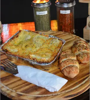 Papas Con Cheddar Y Panceta