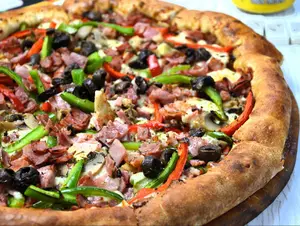 Pizza el rey grande 8 porcione