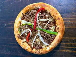 Pizza Llanera Chica