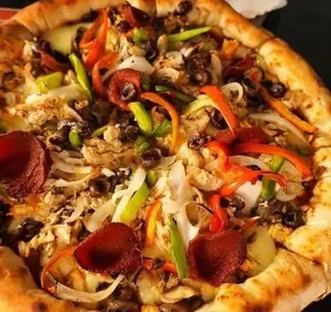 Pizza rebelde grande 8 porcion