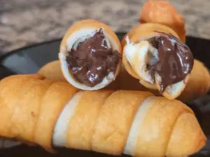 Media doctequeños de chocolate