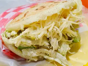 Arepa sifrina