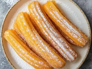 12 churros simples