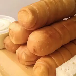 12 Tequeños De Queso + Salsa