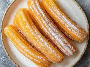 6 churros simples