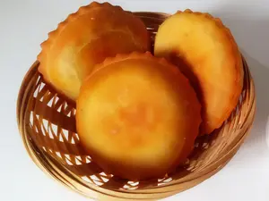 6 mini pastelitos + 1 salsa