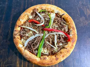 Pizza Llanera Grande