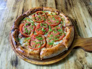 Pizza napolitana chica