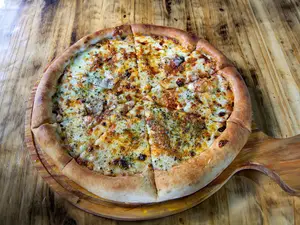 Pizza 4 Quesos grande