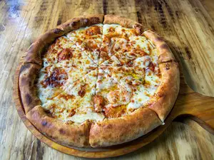 Pizza de muzzarella grande