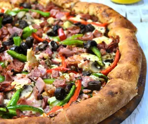 Pizza el rey chica