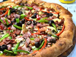 Pizza el rey grande