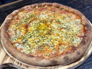 Pizza vegetariana chica