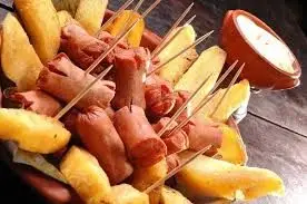 Salchipapas