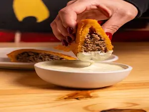 Empanada de carne picada