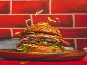 Hamburguesa Heavy Metal