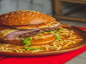 Hamburguesas desorden público