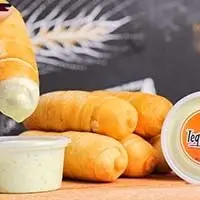 Tequeños (12 unidades)+salsa