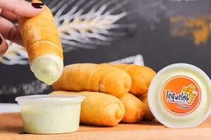 Tequeños (24 unidades)+2salsas