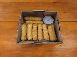 15 tequeños fritos