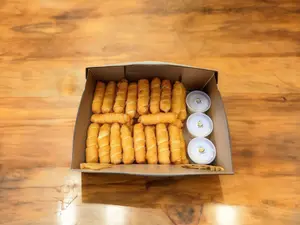 40 tequeños fritos