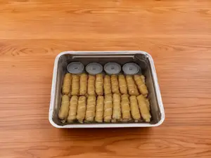50 tequeños fritos