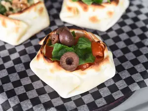Canastita caprese