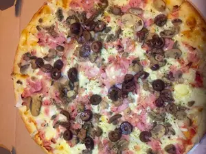 Pizza champiñones