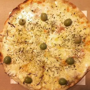 Pizza fugazza (solo cebolla)