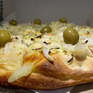 Pizza fugazzeta