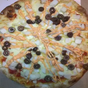Pizza palmito
