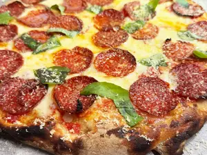 Pizza pepperoni