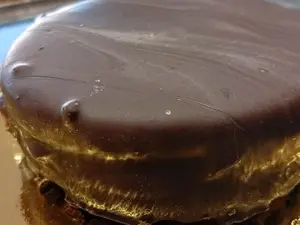 Alfajor choco