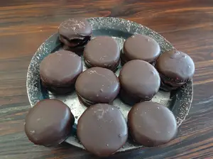 Alfajores choco
