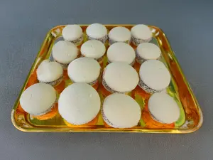 Alfajores de maicena
