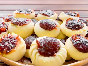 Pepas membrillo