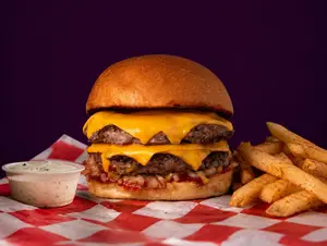 Cheeseburga Doble