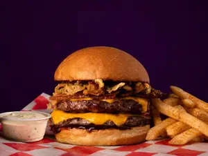 Crispyburga Doble