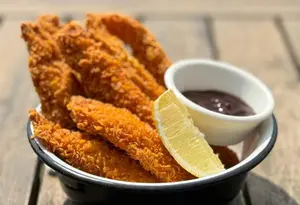 Bastones de pollo