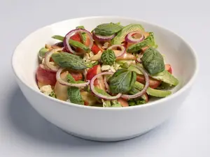 Ensalada de duraznos